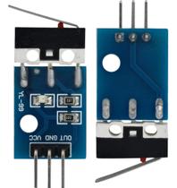 Módulo Chave Fim Curso Sensor De Impacto Crash Para Arduino