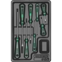 Módulo Chaves de Fenda 8 Peças Tramontina PRO