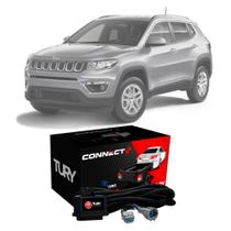 Módulo Chicote de Engate Tury Jeep Compass de 2017 em diante