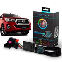 Módulo Chip de Potência Eletrônico Shift Power Plug And Play 4.0 Faaftech Hilux 2016 até 2020 Módulo Chip de Potência Eletrônico Shift Power Plug And Play 4.0 Faaftech Hilux 2016 até 2020