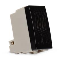 Módulo Cigarra 220V Ebony Preto Sleek Margirius
