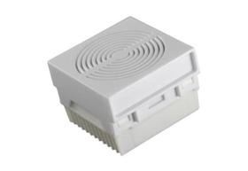 Módulo Cigarra Campainha Bivolt Branco Slim - Ilumi