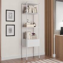 Módulo Closet 1 Gaveta 2 Prateleiras Oxford 540B Artefamol Módulo Closet 1 Gaveta 2 Prateleiras Oxford 540B Artefamol