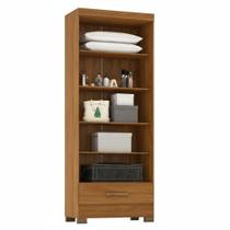 Módulo Closet 1 Gaveta Smart Versatile Espresso Móveis