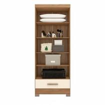 Módulo Closet 1 Gaveta Smart Versatile Espresso Móveis