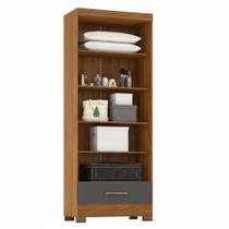 Módulo Closet 1 Gaveta Smart Versatile Espresso Móveis