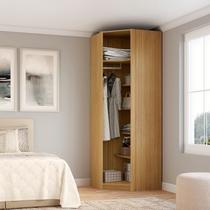 Módulo Closet de Canto 45º sem Portas 100% MDF Altezza