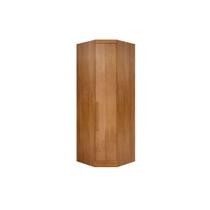 Módulo Closet de Canto Oblíquo Rizon c/ 1 Porta Cumaru - Novo Horizonte