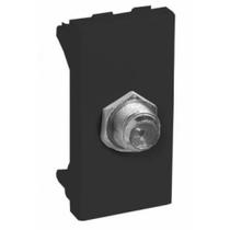 Modulo Coaxial (Antena) - Recta Grafite Satin Fosco Modulo Coaxial (Antena) - Recta Grafite Satin Fosco