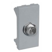 Modulo Coaxial (Antena) - Recta Prata Gloss