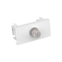 Módulo Coaxial Branco Beleze Enerbras