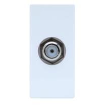 Modulo Coaxial Branco N1150 BL, Linha Unno, ABB