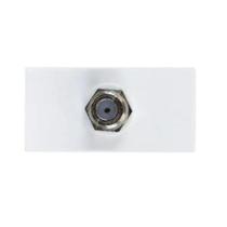 Modulo Coaxial Com Conector Branco Linha 50052 - Pezzi