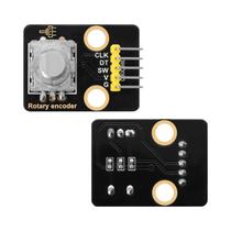 Módulo Codificador Rotativo Potenciômetro Com Botão E Tampa, Blocos Eletrônicos DIY Para Arduino E Módulo Codificador Rotativo Potenciômetro Com Botão E Tampa, Blocos Eletrônicos DIY Para Arduino E