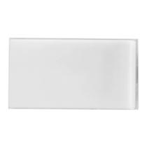 Módulo com 1 Interruptor Paralelo Cinza Fosco - EKC-31000/2 - DICOMPEL