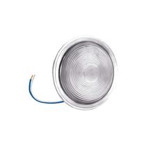 Modulo Com 8 Leds 24V Lente Lisa Cristal Lanterna Pl0652 Diametro 99 Mm