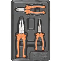 Módulo Com Alicates 3 Peças Tramontina Pro Tramontina