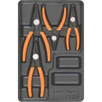 Módulo Com Alicates Para Anéis 4 Peças Tramontina Orgnizador Ferramentas Para Gavetas E Armários