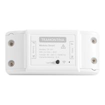 Módulo com botão Wi-Fi Smart Com 1 canal Tramontina Módulo com botão Wi-Fi Smart Com 1 canal Tramontina