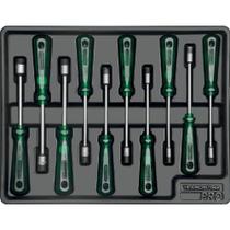 Módulo com Chaves Canhão 10 Peças Módulo com Chaves Canhão 10 Peças