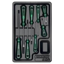 Módulo Com Chaves de Fenda 8 Peças (44980/005) - Tramontina Pro Módulo Com Chaves de Fenda 8 Peças (44980/005) - Tramontina Pro