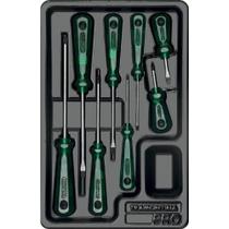 Módulo com Chaves de Fenda 8 Peças