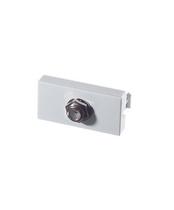 Modulo Com Conector Coaxial Branco A+v Azul - Mill