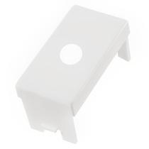 Modulo com Furo Branco - DC-9400/6 - DICOMPEL