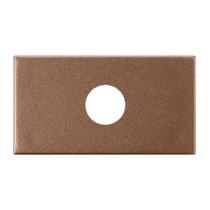 Modulo Com Furo Corten Fosco Recta Satin Blux