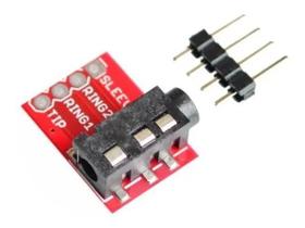 MODULO COM PLUG 3.5mm MP3 MICROFONE