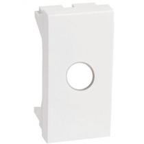 Módulo com Saída de Fio Pial Plus+ Branco - Pial Legrand Módulo com Saída de Fio Pial Plus+ Branco - Pial Legrand