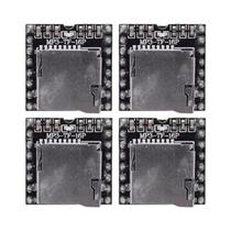 Módulo Compacto De Reprodutor MP3 Com Suporte Para Cartão TF Para Arduino DFPlayer Mini Áudio Voz Módulo Compacto De Reprodutor MP3 Com Suporte Para Cartão TF Para Arduino DFPlayer Mini Áudio Voz