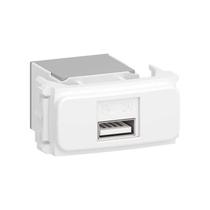 Módulo Composé Branco - Tomada USB 14601896 - Weg Módulo Composé Branco - Tomada USB 14601896 - Weg