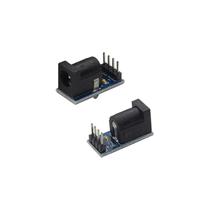 Módulo Conector Alimentação Jack P4 Fêmea 5x5 2.1mm