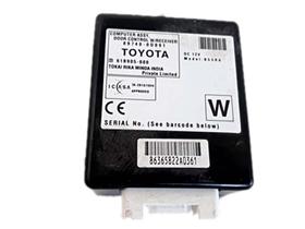 Módulo Conforto Toyota Etios Sedan 1.5 897400D091 Módulo Conforto Toyota Etios Sedan 1.5 897400D091