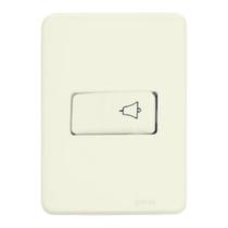 Módulo Conjunto Placa Com Campainha 10A 250V 5385 - Perlex Módulo Conjunto Placa Com Campainha 10A 250V 5385 - Perlex