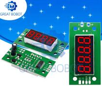 Módulo Contador Digital Com Memória De Desligamento De Baixo Consumo, Display LED 0-9999, DC 4-25V