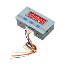 Módulo Contador Digital Mini LED 1-999999 Contagens Interface De Sinal NPN PNP DC AC5V~24V Módulo Contador Digital Mini LED 1-999999 Contagens Interface De Sinal NPN PNP DC AC5V~24V