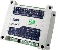 Módulo Controlador 6 Entradas MOD64 Full Gauge Bivolt Módulo Controlador 6 Entradas MOD64 Full Gauge Bivolt