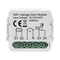 Módulo Controlador De Abertura De Porta De Garagem Inteligente WiFi Zigbee Controle Por Voz Alexa