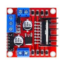 Módulo Controlador De Motor De Passo DC Com Ponte H Dupla L298N Para Arduino, Carro Inteligente E Módulo Controlador De Motor De Passo DC Com Ponte H Dupla L298N Para Arduino, Carro Inteligente E