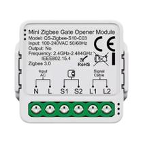 Módulo Controlador Inteligente Para Abertura De Porta De Garagem Tuya Zigbee WiFi 110V 220V Com