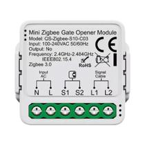 Módulo Controlador Inteligente Para Abertura De Porta De Garagem Tuya Zigbee WiFi Controle Por Voz