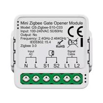 Módulo Controlador Inteligente Para Abertura De Porta De Garagem Tuya Zigbee WiFi Controle Por Voz