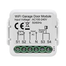Módulo Controlador Inteligente Para Abertura De Porta De Garagem Tuya Zigbee WiFi Controle Remoto
