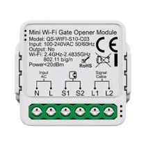 Módulo Controlador Inteligente Para Abertura De Portão De Garagem Tuya Zigbee WiFi Controle Por Voz Módulo Controlador Inteligente Para Abertura De Portão De Garagem Tuya Zigbee WiFi Controle Por Voz