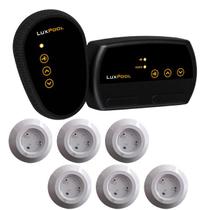 Módulo Controlador RGB Luxpool MCX1370N C/ 6 Led Refletor Rgb 9w Módulo Controlador RGB Luxpool MCX1370N C/ 6 Led Refletor Rgb 9w