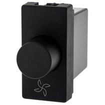 Modulo Controle Para ventilador Preto Pial Plus+ Pial Legrand 611027PT Modulo Controle Para ventilador Preto Pial Plus+ Pial Legrand 611027PT