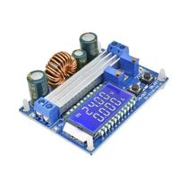 Módulo Conversor Aokin DC-DC Buck-Boost Ajustável 5.5-30V Para 0.5-30V 4A 35W