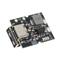 Módulo Conversor Boost USB Tipo-C 5V 2A Para Carregamento De Bateria De Lítio Com Display LED - Módulo Conversor Boost USB Tipo-C 5V 2A Para Carregamento De Bateria De Lítio Com Display LED -